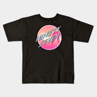 97 Skate Miami Nights Kids T-Shirt